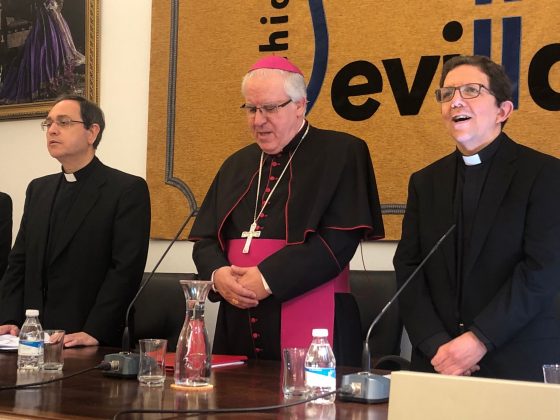 El Papa nombra a Teodoro León y Ramón Valdivia obispos auxiliares de la Archidiócesis de Sevilla