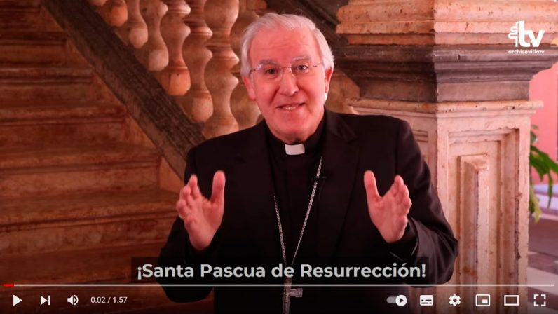 Mons. Saiz: “El encuentro con Cristo resucitado es el fundamento para su nueva misión”