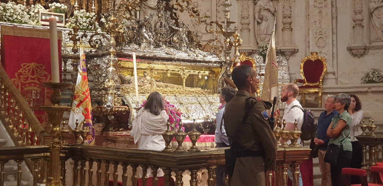 Día de San Fernando en la Catedral de Sevilla