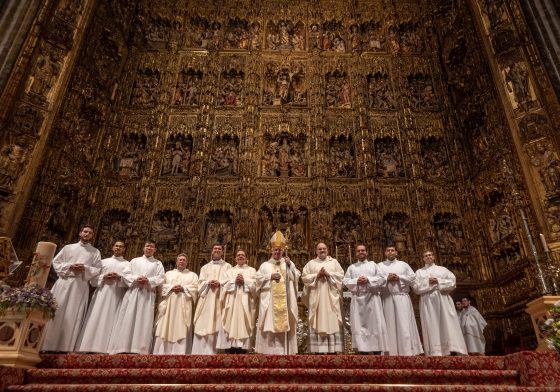 Seis seminaristas admitidos a las Sagradas Órdenes