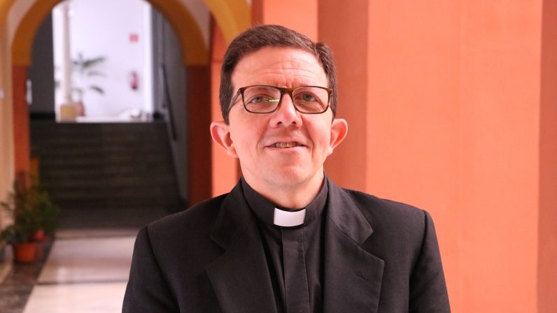 Ramón Valdivia, Obispo auxiliar electo de Sevilla: “No ha habido nadie que me haya amado como Dios”