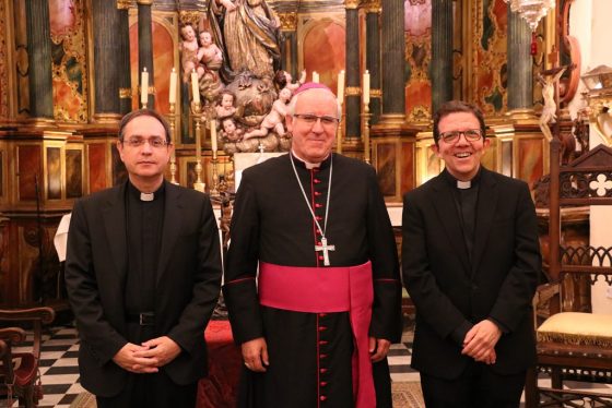 Profesión de fe y juramento de fidelidad de los nuevos obispos auxiliares