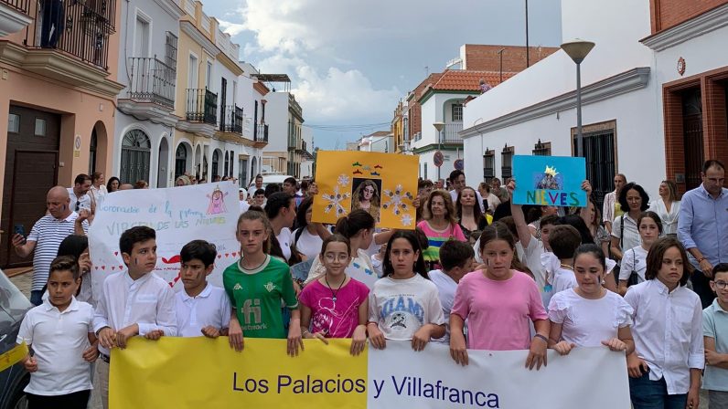 Los Palacios y Villafranca en misión del 2 al 11 de junio