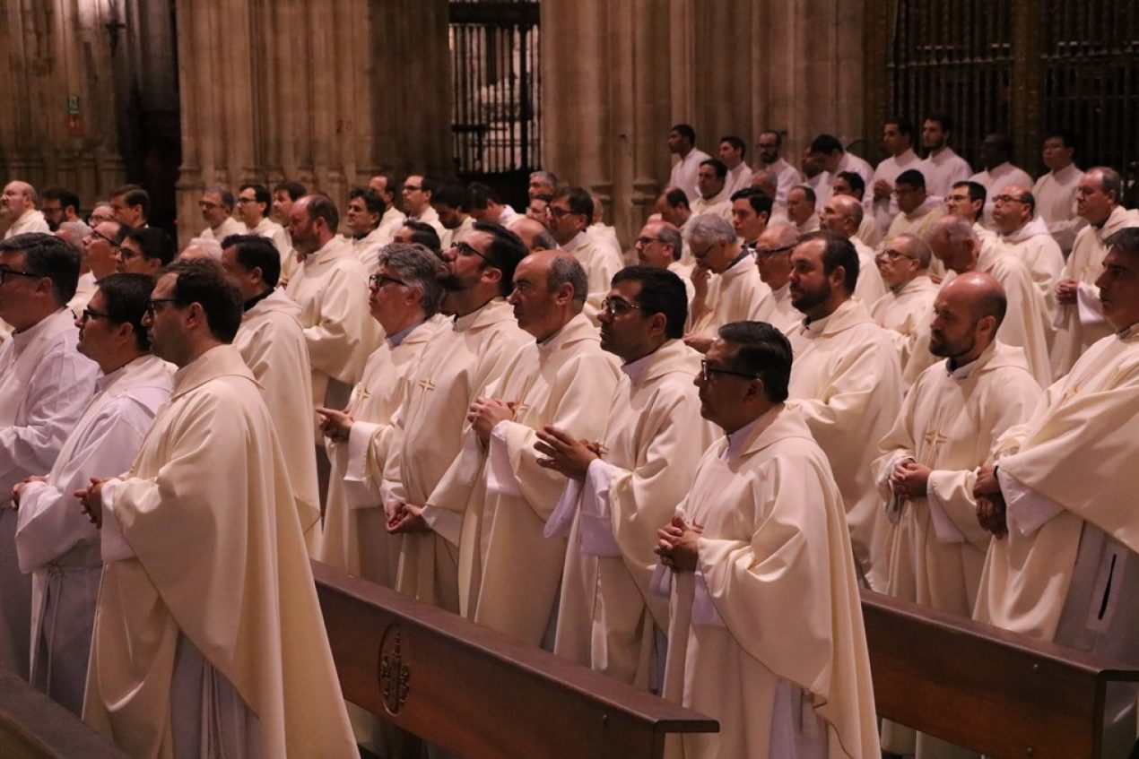 Celebración de san Juan de Ávila en la Catedral de Sevilla