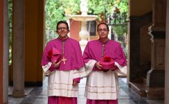 Retransmisión de la ordenación episcopal por TRECE y youtube