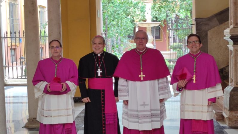 Los nuevos Obispos Auxiliares de Sevilla gran acontecimiento eclesial de 2023
