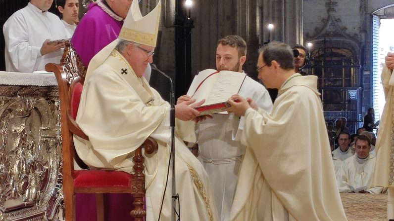 Mons. Teodoro León: “Soy consciente de que recibo el ministerio episcopal en unos tiempos que no son fáciles para la Iglesia”
