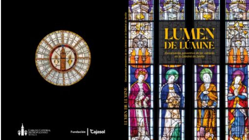 Cajasol pone en marcha la exposición «Lumen de lúmine» sobre las vidrieras de la Catedral