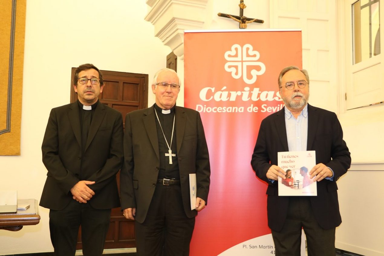 Presentación de la memoria 2022 de Cáritas Diocesana de Sevilla