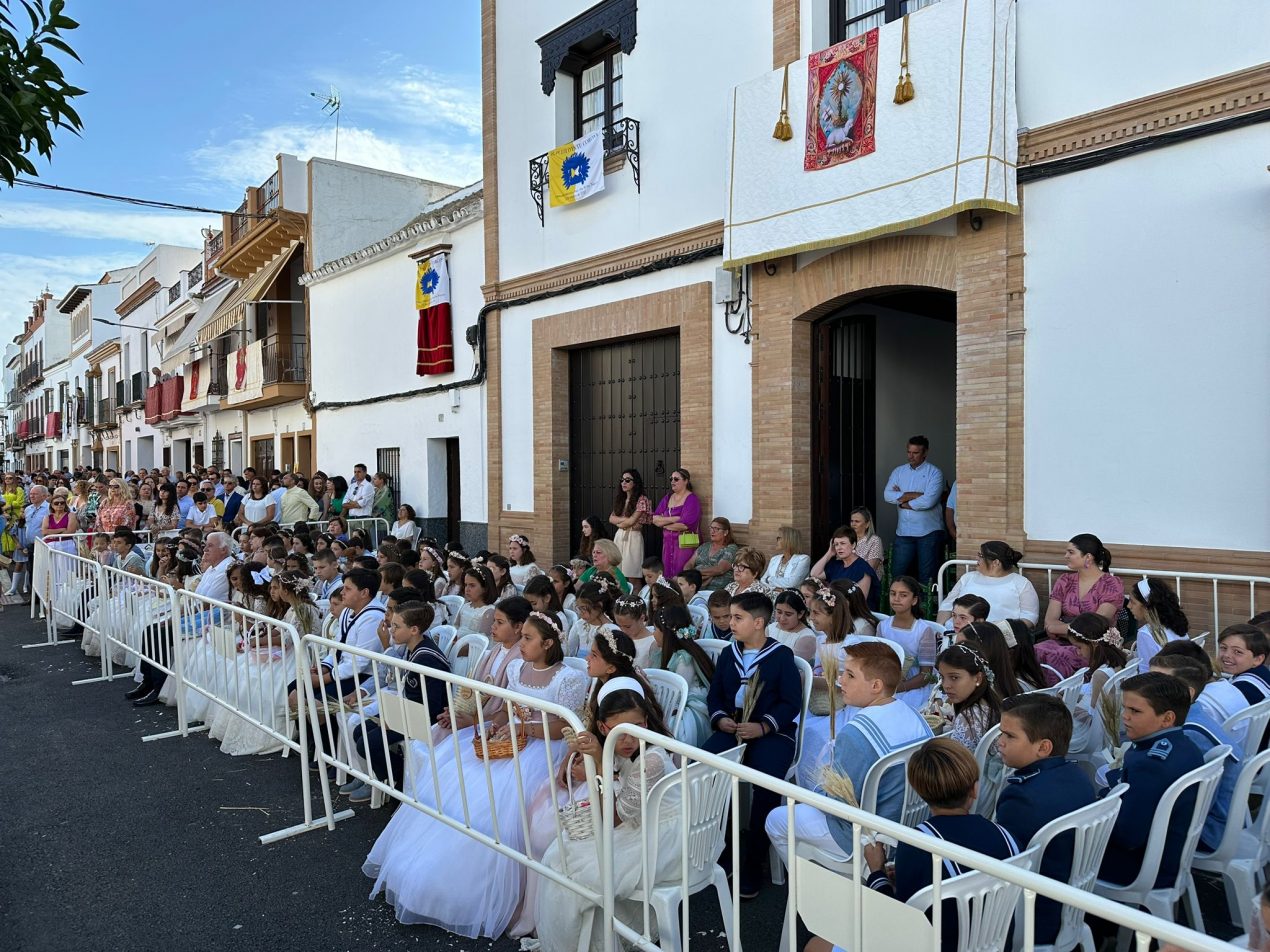Misiones populares en Los Palacios y Villafranca