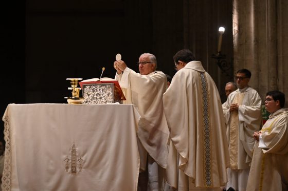Homilía de Mons. José Ángel Saiz Meneses en la Solemnidad del Corpus Christi