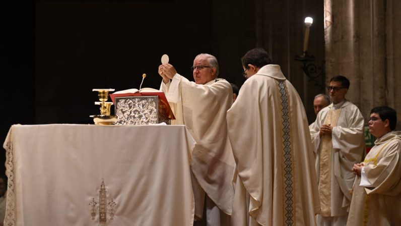 Homilía de Mons. José Ángel Saiz Meneses en la Solemnidad del Corpus Christi