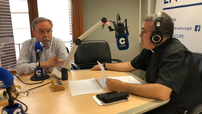 Entrevista a Mariano Pérez de Ayala, director de Cáritas Diocesana de Sevilla (09-06-2023)