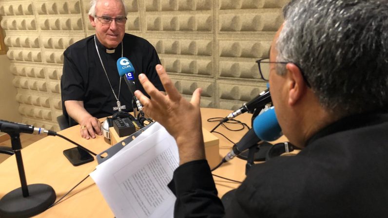 Entrevista a monseñor José Ángel Saiz Meneses, arzobispo de Sevilla sobre sus dos años de servicio al frente de la diócesis (23-06-2023)