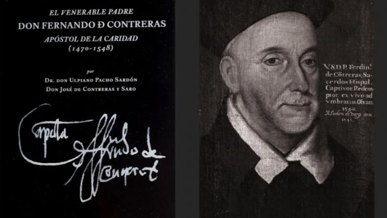 Presentación en la Catedral del libro dedicado al venerable Francisco Contreras