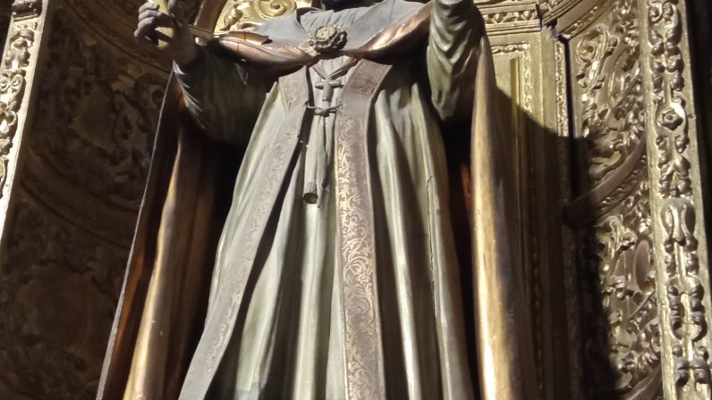 San Laureano en la Catedral de Sevilla