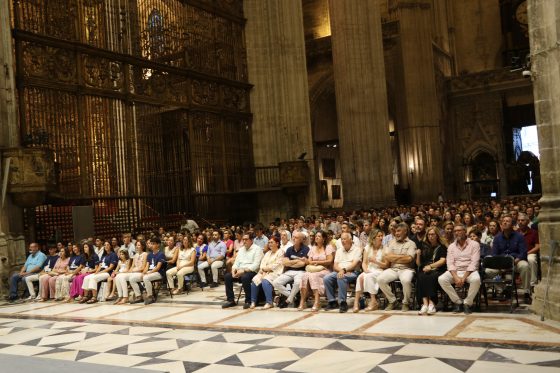 Horarios de misa en la Catedral a partir de septiembre