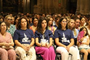 Misa de envío de los peregrinos sevillanos a la Jornada Mundial de la Juventud