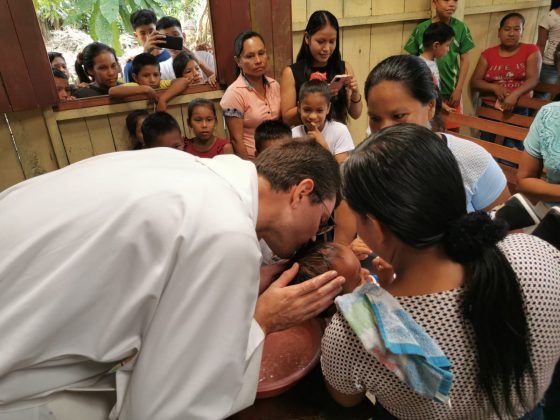 Seminaristas sevillanos viven una experiencia misionera en la selva amazónica