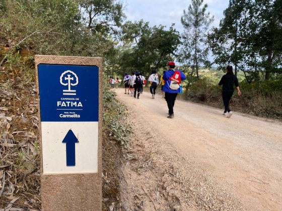 Los peregrinos sevillanos visitan Fátima en la segunda jornada de los DED