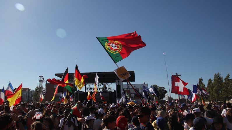 Programa oficial de la visita del Papa a Portugal con motivo de la JMJ