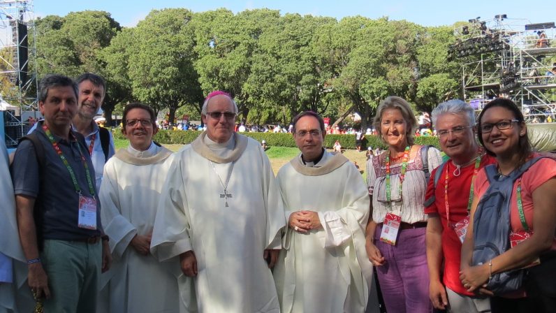 Mons. Saiz Meneses imparte hoy una catequesis a los peregrinos de la JMJ en Cascáis