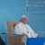 El Papa en la ceremonia de acogida: “Ninguno es cristiano por casualidad”
