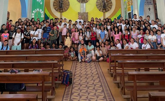 Jóvenes universitarios de Sevilla participan de una misión evangelizadora en la selva peruana
