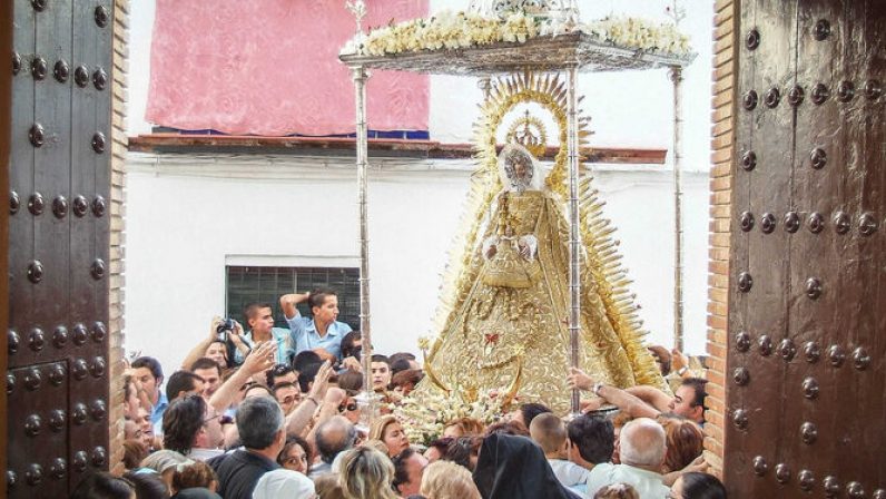 El arzobispo clausurará el año jubilar de Ntra. Sra. de Gracia en Carmona el 10 de septiembre