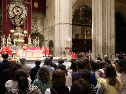 Misa de envío de la familia docente de la Archidiócesis de Sevilla en la Catedral