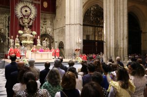 Misa de envío de la familia docente de la Archidiócesis de Sevilla en la Catedral