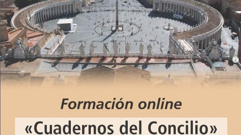 Formación online sobre el Concilio Vaticano II