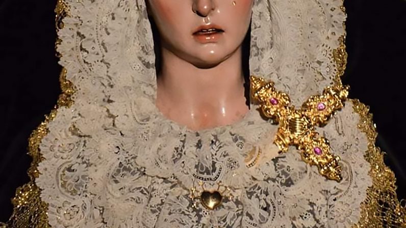 Virgen de los Dolores. Parroquia de Nuestra Señora de la Granada (La Puebla del Río)