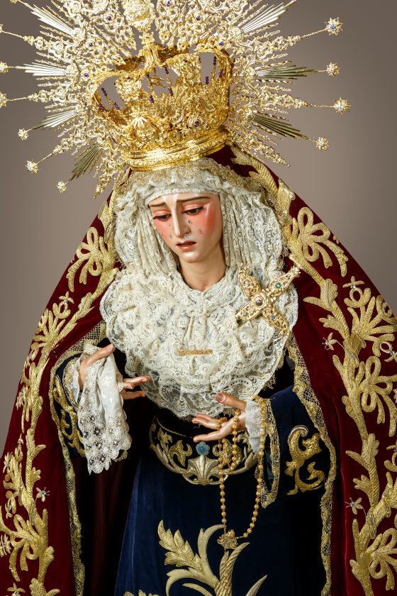 La Virgen de los Dolores de Arahal será coronada en mayo de 2025   