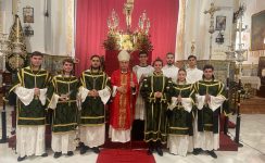 Mons. León retoma su agenda diocesana tras el encuentro de nuevos obispos celebrado en Roma