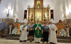 Homenaje a cuatro vidas entregadas a la comunidad parroquial de San Gonzalo