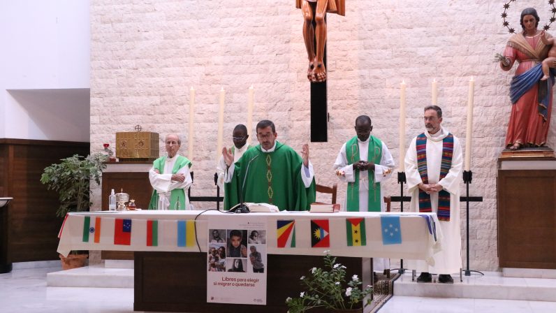 La Iglesia en Sevilla celebra la Jornada Mundial del Migrante y el Refugiado