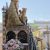 Las imágenes de Santa Ana y la Virgen de Valme visitaron el convento de San José, de Dos Hermanas