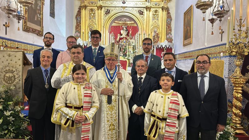 La coronación canónica de la Divina Pastora de Santa Marina será en septiembre de 2025