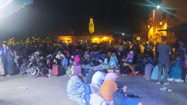 Cáritas activa una cuenta de ayuda a las víctimas del terremoto en Marrakech