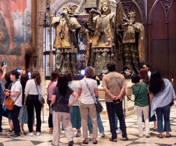 La Catedral de Sevilla supera 1.300.000 visitas en lo que va de año
