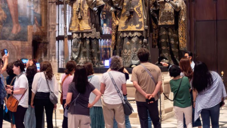 La Catedral de Sevilla supera 1.300.000 visitas en lo que va de año