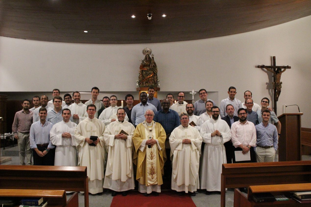 Misa de envío pastoral de los seminaristas para el curso 2023-2024