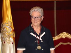 Carmen Murga, medalla ‘Pro Ecclesia Hispalense’