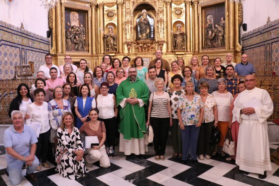 Óscar Díaz a los catequistas: “Vuestra vocación es el servicio”