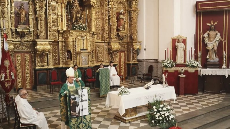 Eucaristía de clausura de la Semana por la Vida en Mairena del Alcor