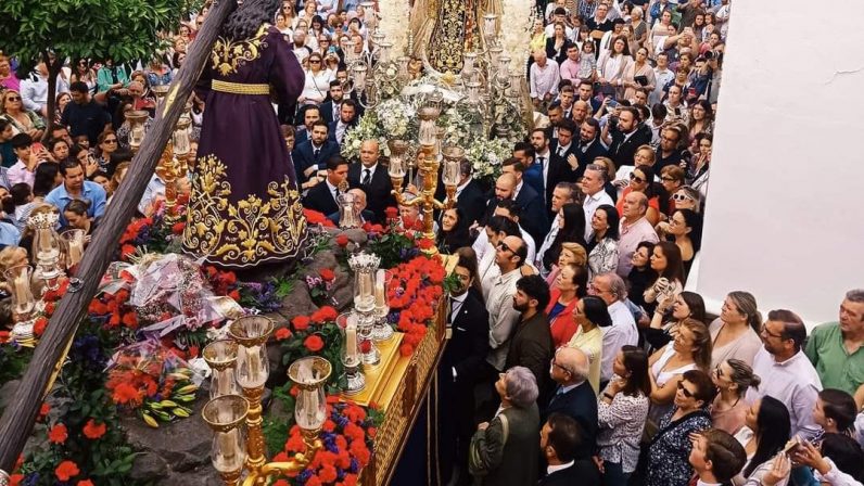 Sanlúcar La Mayor celebra con una Misión el 250 aniversario de la llegada de la imagen de Nuestro Padre Jesús Nazareno