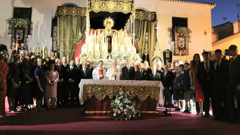 Homilía de la ceremonia de coronación canónica de la Virgen de las Angustias (30-09-2023)