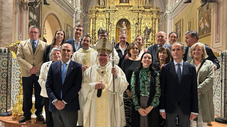 El Centro de Orientación Familiar de la Parroquia de San Sebastián cumple diez años