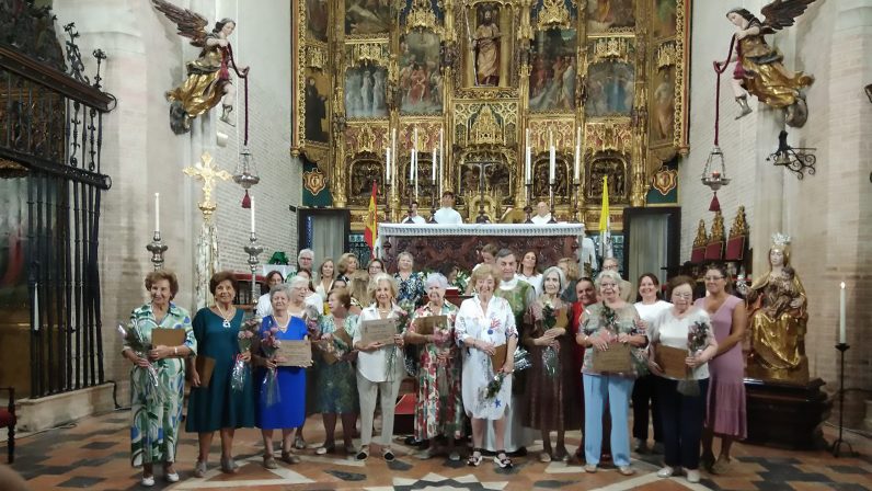 Inicio de curso en la Parroquia Santiago el Mayor, de Écija